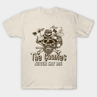 The Goonies Never Say Die T-Shirt